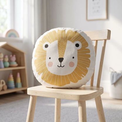 Kinder Leeuwenkussen – Schattig Decoratief Kussen Voor De Kinderkamer