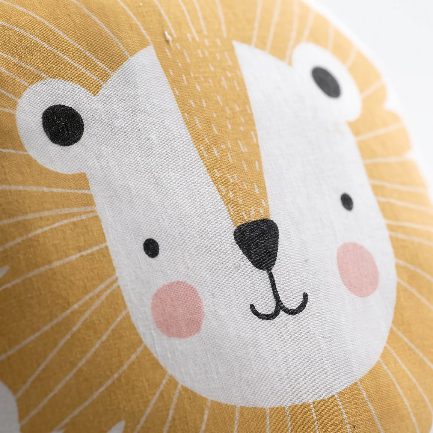 Kinder Leeuwenkussen – Schattig Decoratief Kussen Voor De Kinderkamer
