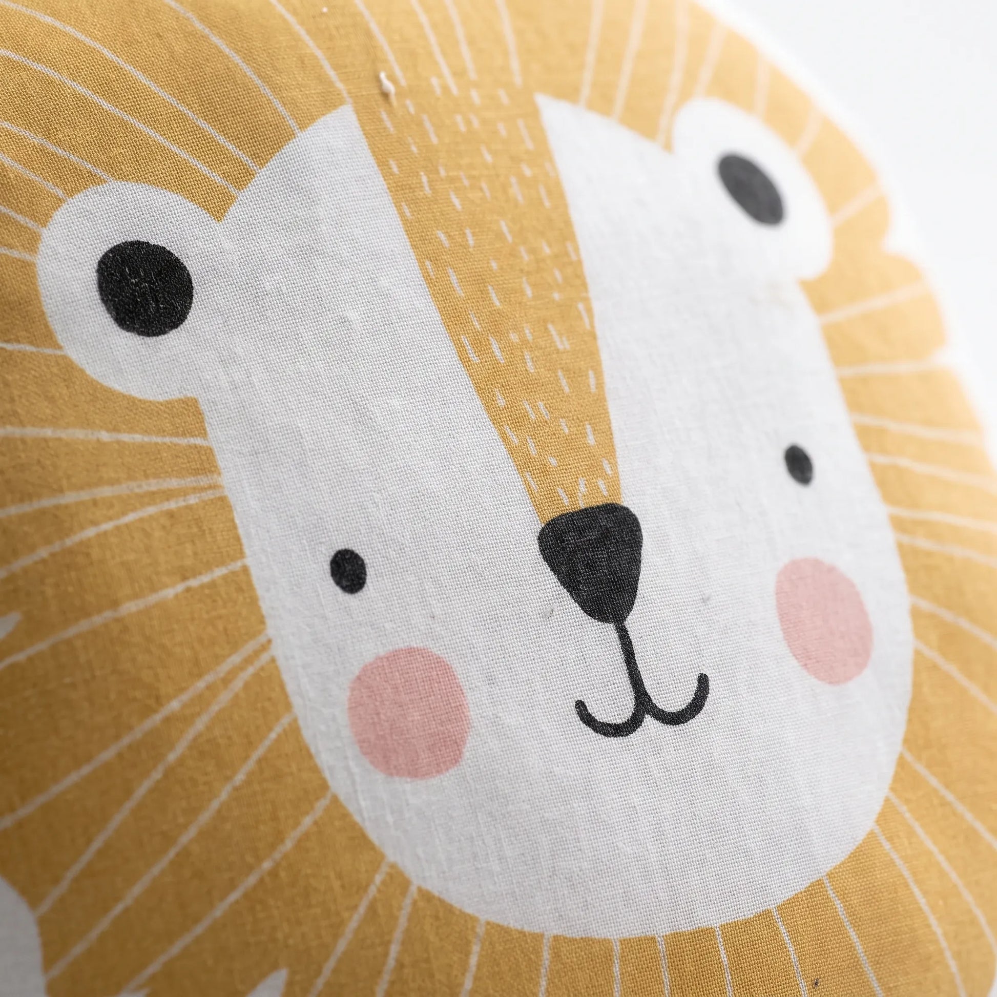 Kinder Leeuwenkussen – Schattig Decoratief Kussen Voor De Kinderkamer