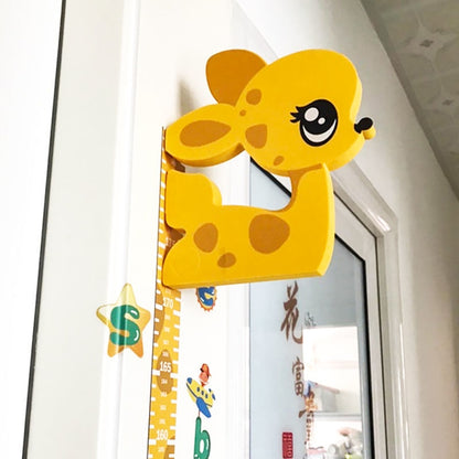 Kinder Lengtemeter – Muursticker Met Dieren Voor Het Bijhouden Van De Groei