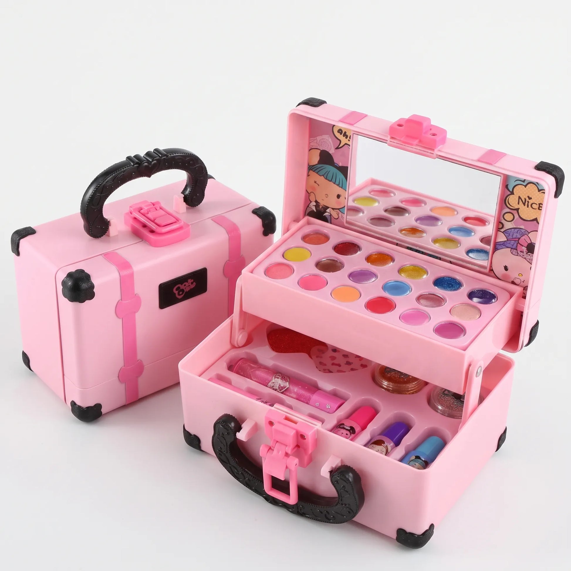 Kinder Make-up Set | Veilige Schminkset | Speelgoed voor Kinderen