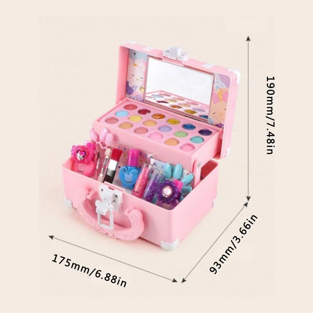 Kinder Make-up Set | Veilige Schminkset | Speelgoed voor Kinderen