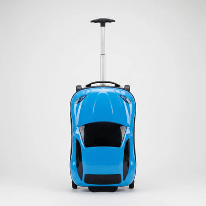 Kinder Raceauto Koffer – Sportauto Trolleykoffer Voor Kinderen