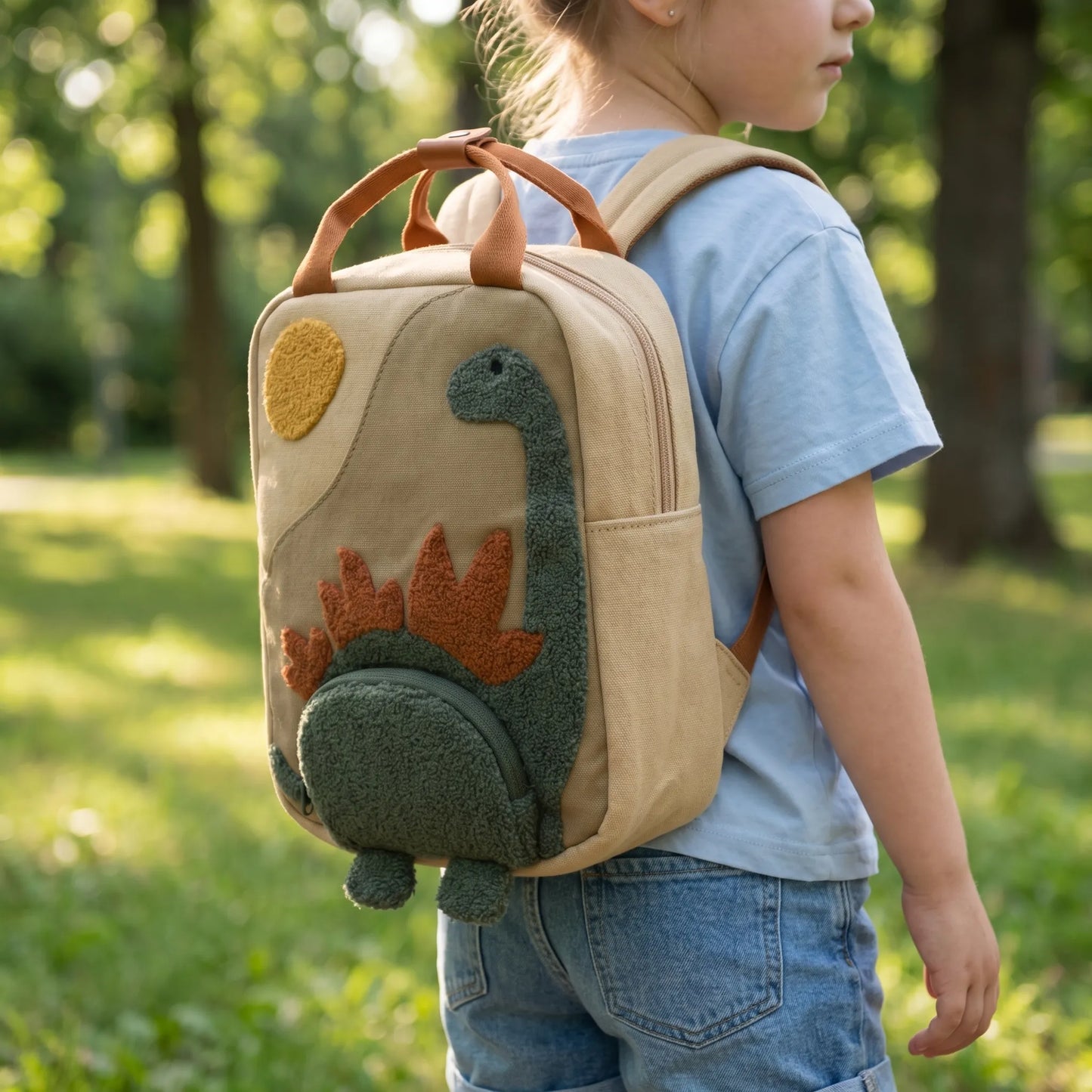 Kinder Rugzak voor School & Dagelijks Gebruik – Lichtgewicht en Duurzaam