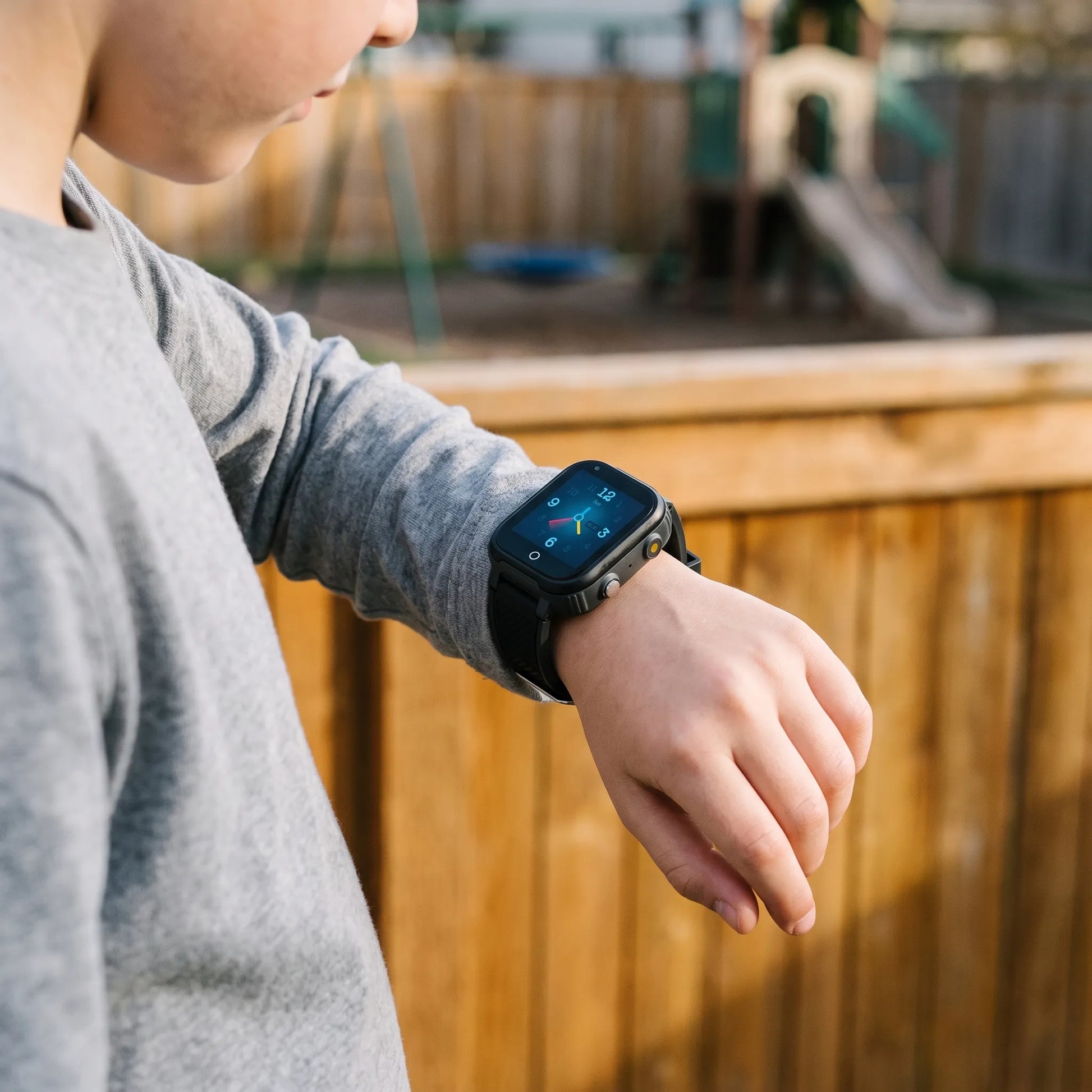 Kinder Smartwatch – 4G GPS Smartwatch Voor Jongens En Meisjes