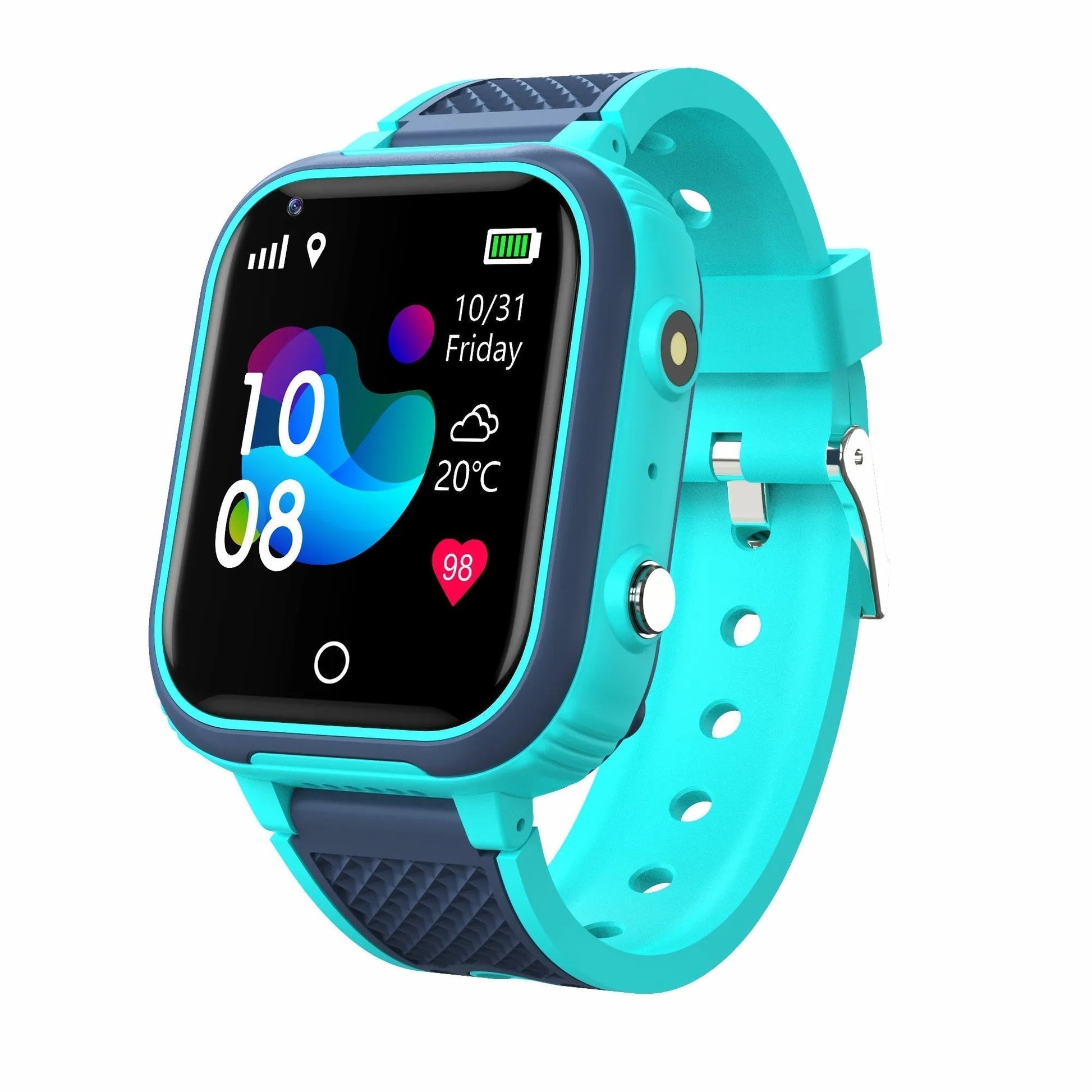 Kinder Smartwatch – 4G GPS Smartwatch Voor Jongens En Meisjes