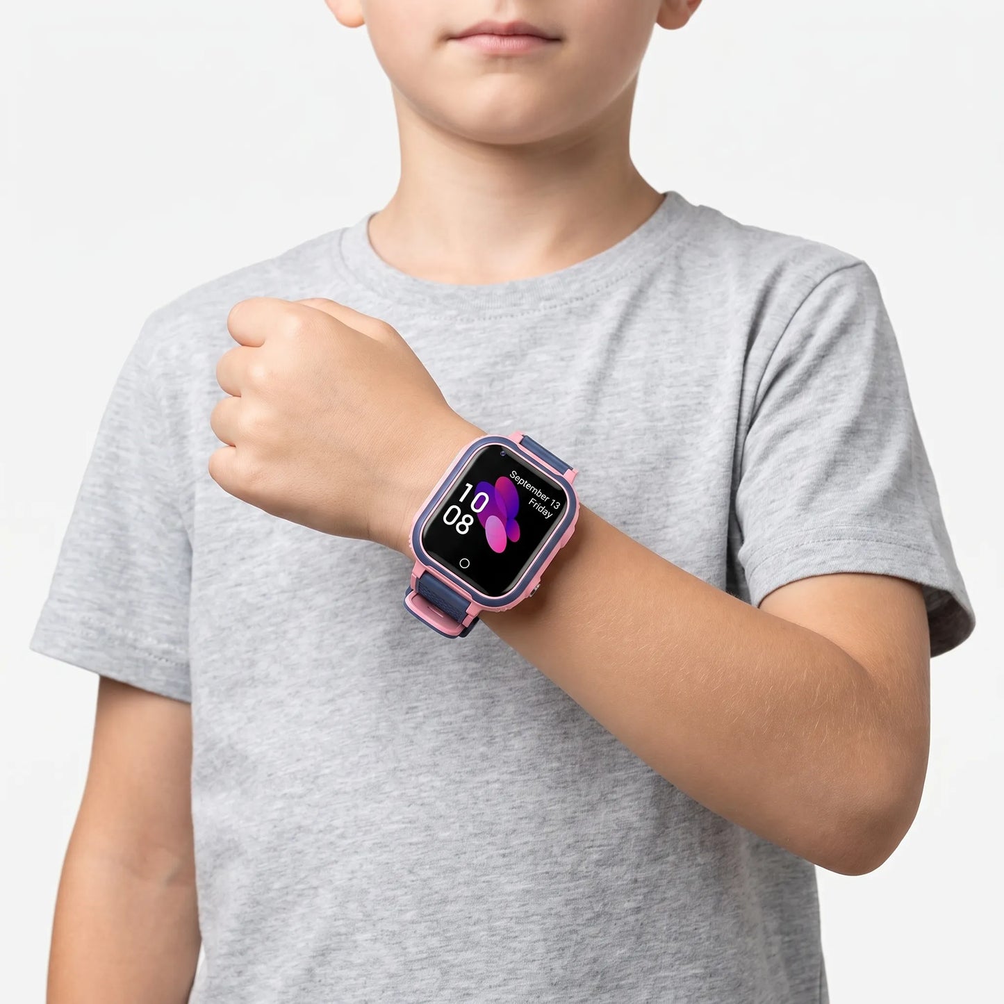 Kinder Smartwatch – 4G GPS Smartwatch Voor Jongens En Meisjes