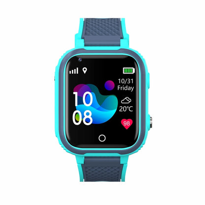 Kinder Smartwatch – 4G GPS Smartwatch Voor Jongens En Meisjes