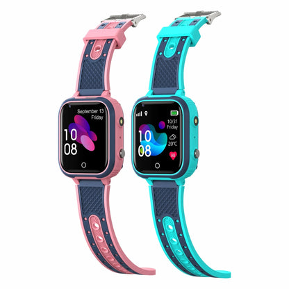 Kinder Smartwatch – 4G GPS Smartwatch Voor Jongens En Meisjes