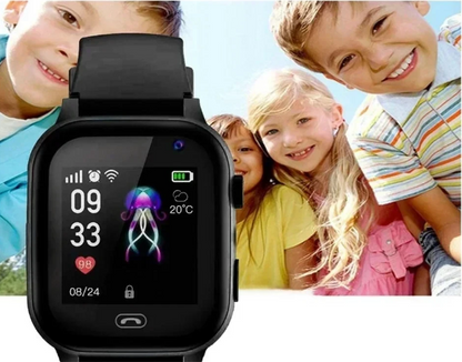Kinder Smartwatch – Smartwatch Met Realtime GPS-Tracking