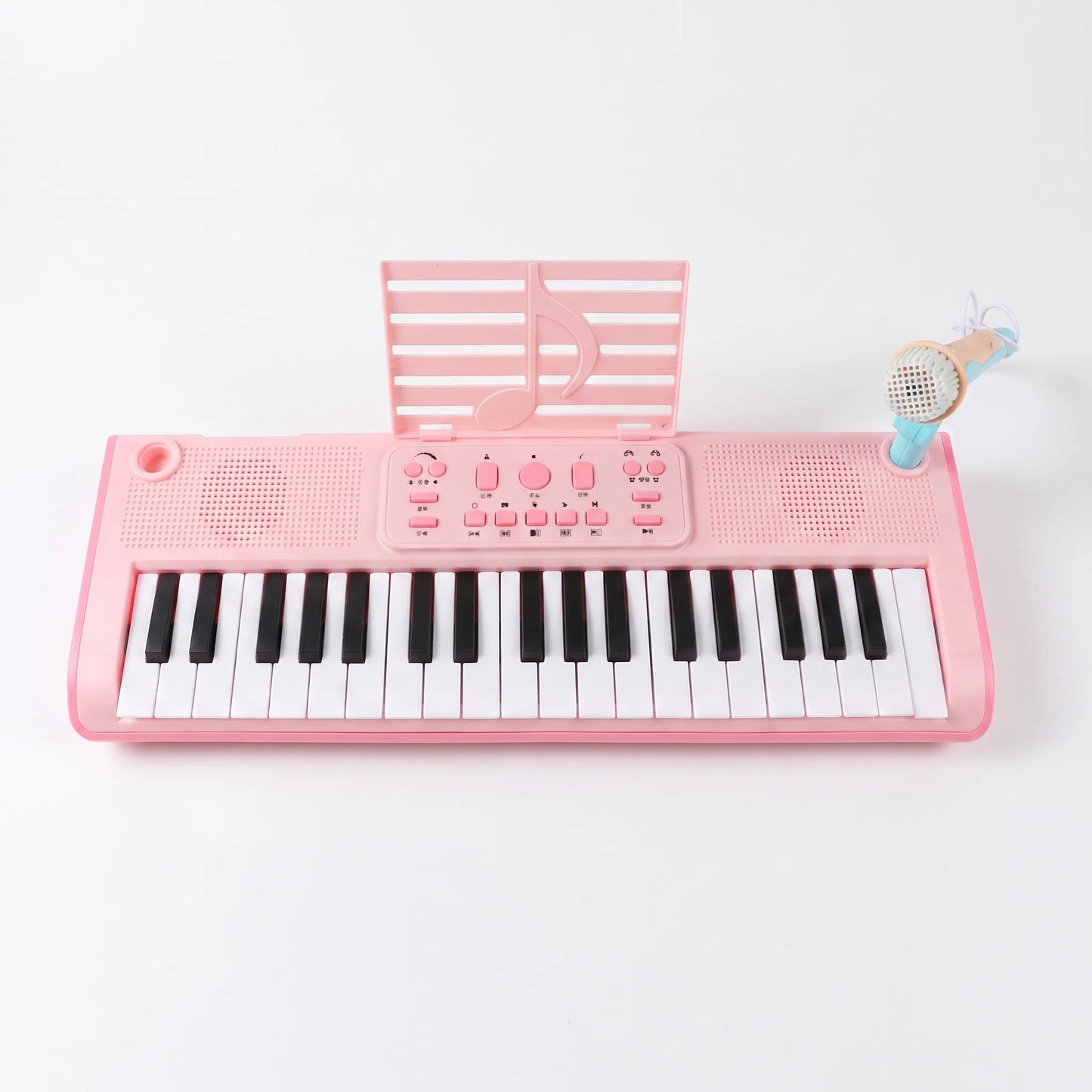 Kinder Speelpiano – Elektronisch Toetsenbord Met Microfoon Voor Kinderen