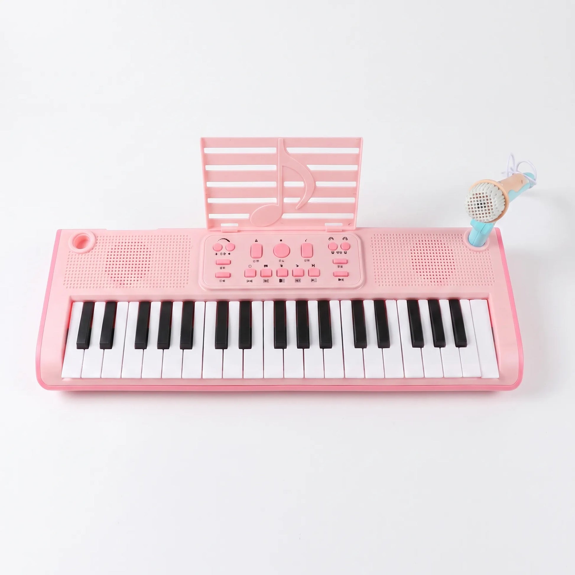 Kinder Speelpiano – Elektronisch Toetsenbord Met Microfoon Voor Kinderen