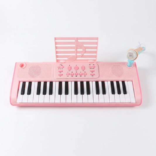 Kinder Speelpiano – Elektronisch Toetsenbord Met Microfoon Voor Kinderen