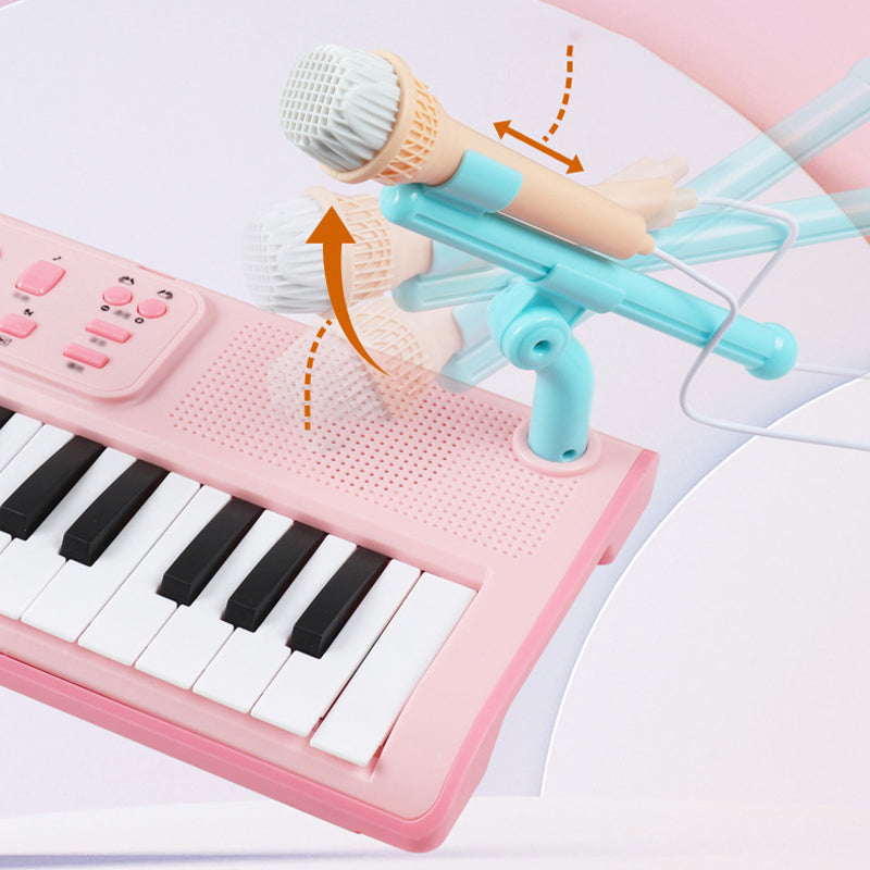 Kinder Speelpiano – Elektronisch Toetsenbord Met Microfoon Voor Kinderen