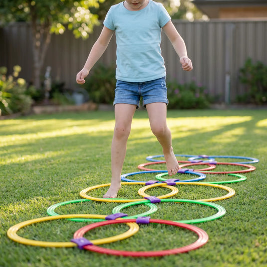 Kinder Trainingsringen Set – Coördinatie, Balans & Beweging