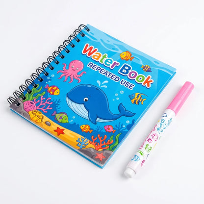 Kinder Waterboek - Magisch Kleurboek Voor Kinderen