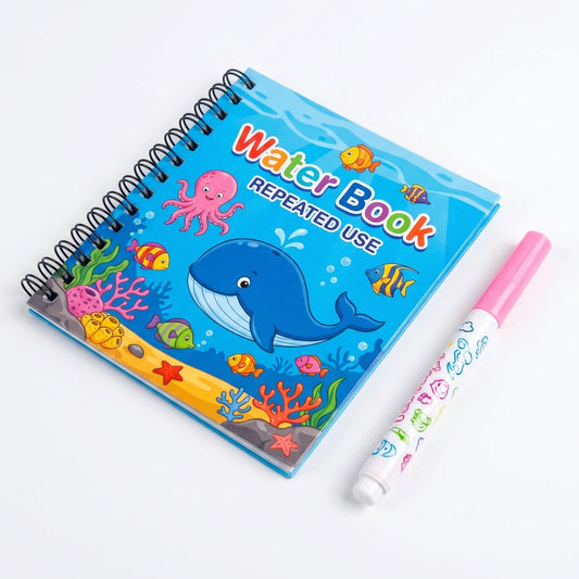 Kinder Waterboek - Magisch Kleurboek Voor Kinderen