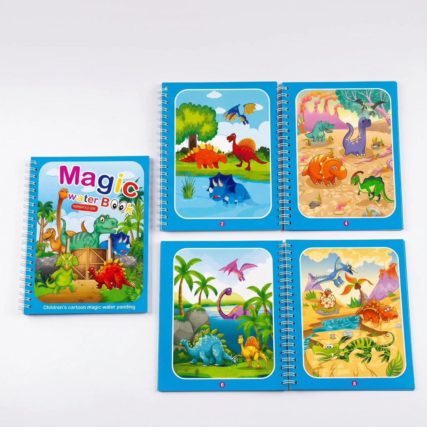Kinder Waterboek - Magisch Kleurboek Voor Kinderen