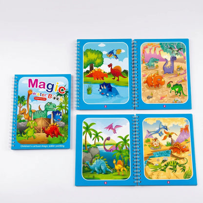 Kinder Waterboek - Magisch Kleurboek Voor Kinderen