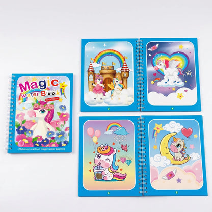 Kinder Waterboek - Magisch Kleurboek Voor Kinderen