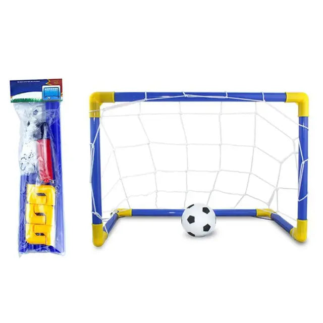 Voetbal- en Basketbalset – 2-in-1 Buitensportset Voor Kinderen
