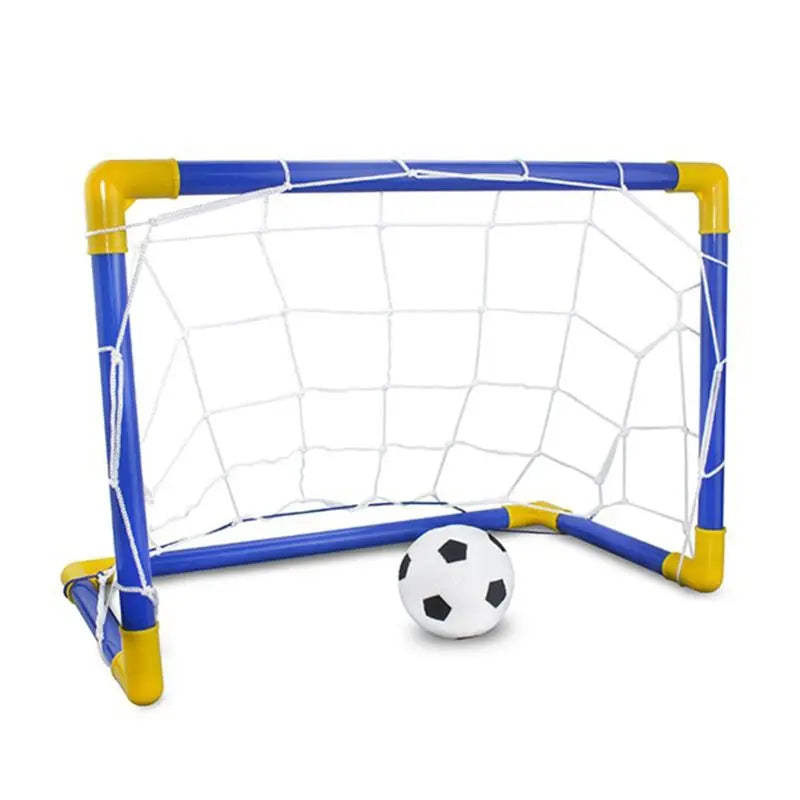 Voetbal- en Basketbalset – 2-in-1 Buitensportset Voor Kinderen