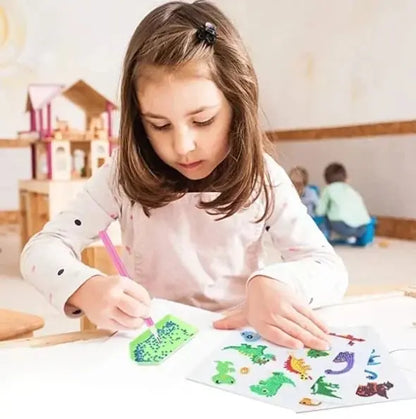 Diamanten Sticker Set - Verhoog De Creativiteit Met Diamond Painting Stickers