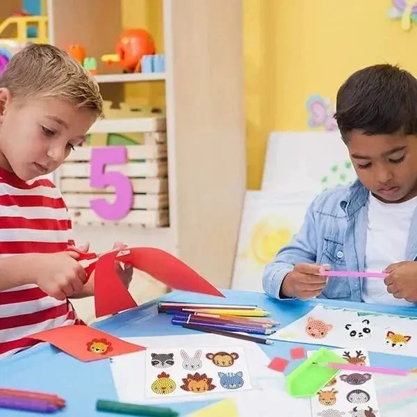 Diamanten Sticker Set - Verhoog De Creativiteit Met Diamond Painting Stickers