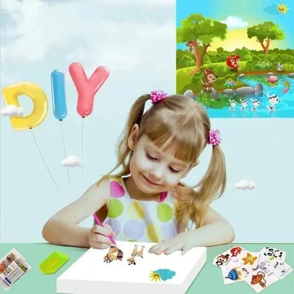 Diamanten Sticker Set - Verhoog De Creativiteit Met Diamond Painting Stickers