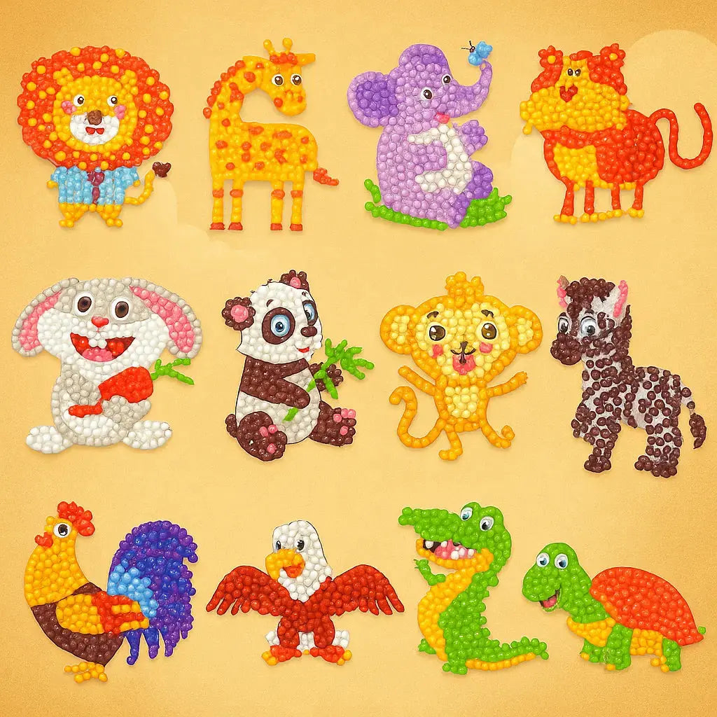 Diamanten Sticker Set - Verhoog De Creativiteit Met Diamond Painting Stickers
