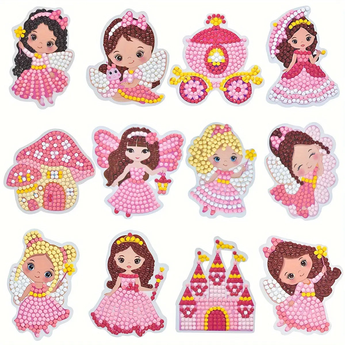 Diamanten Sticker Set - Verhoog De Creativiteit Met Diamond Painting Stickers