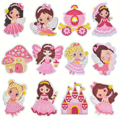 Diamanten Sticker Set - Verhoog De Creativiteit Met Diamond Painting Stickers