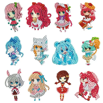 Diamanten Sticker Set - Verhoog De Creativiteit Met Diamond Painting Stickers