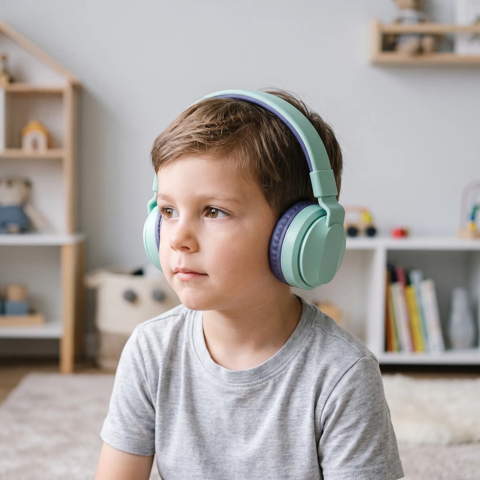 Kinderhoofdtelefoon – Bluetooth Hoofdtelefoon Met Ruisonderdrukking