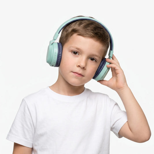 Kinderhoofdtelefoon – Bluetooth Hoofdtelefoon Met Ruisonderdrukking
