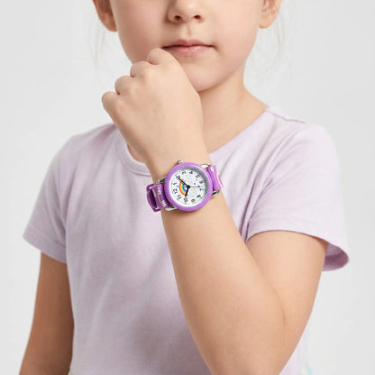 Kinderhorloge met Regenboog Design – Speels & Leerzaam Klokkijken