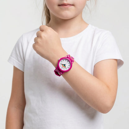 Kinderhorloge met Regenboog Design – Speels & Leerzaam Klokkijken