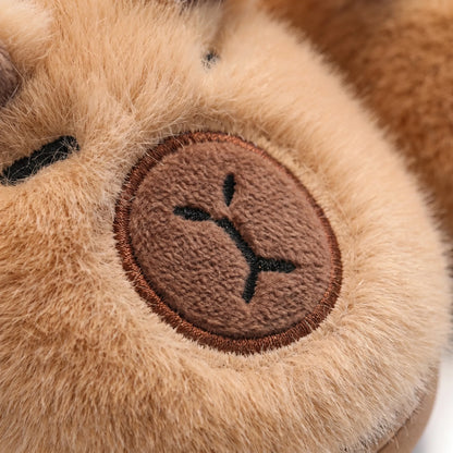 Kinderhuisslippers - Schattige Pluizige Dierenslippers voor Binnen