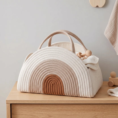 Kinderkamer Opbergmand – Baby Luier Caddy Tas