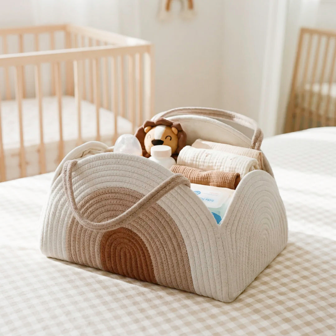 Kinderkamer Opbergmand – Baby Luier Caddy Tas