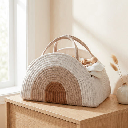 Kinderkamer Opbergmand – Baby Luier Caddy Tas