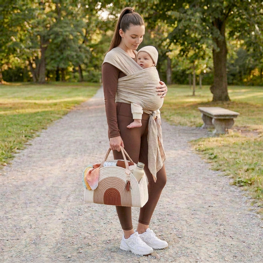 Kinderkamer Opbergmand – Baby Luier Caddy Tas