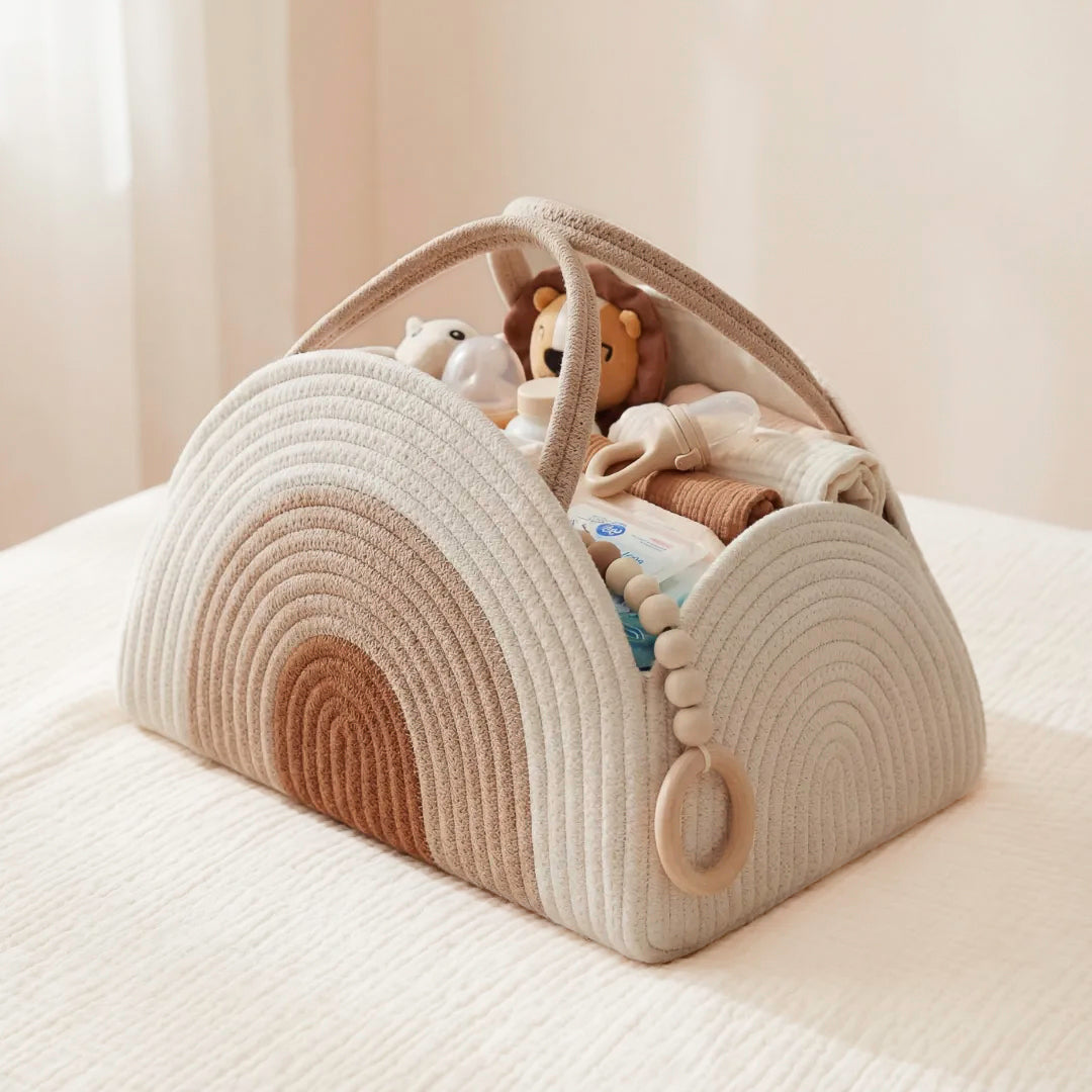 Kinderkamer Opbergmand – Baby Luier Caddy Tas