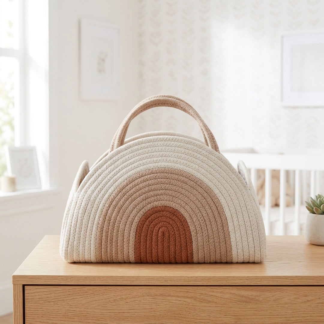 Kinderkamer Opbergmand – Baby Luier Caddy Tas