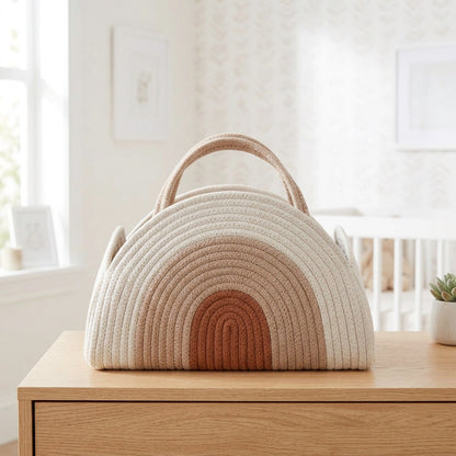 Kinderkamer Opbergmand – Baby Luier Caddy Tas