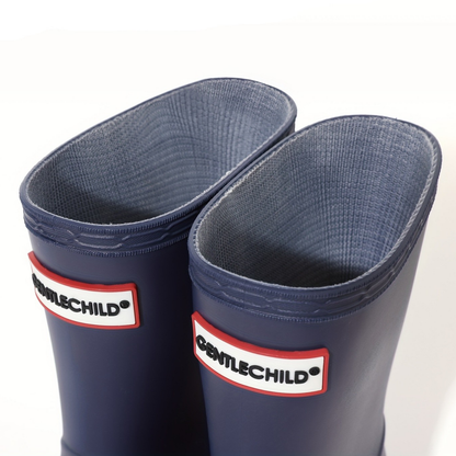 Kinderregenlaarzen Effen | Waterdichte PVC Laarzen met Antislipzool | Maten 23 tot 32