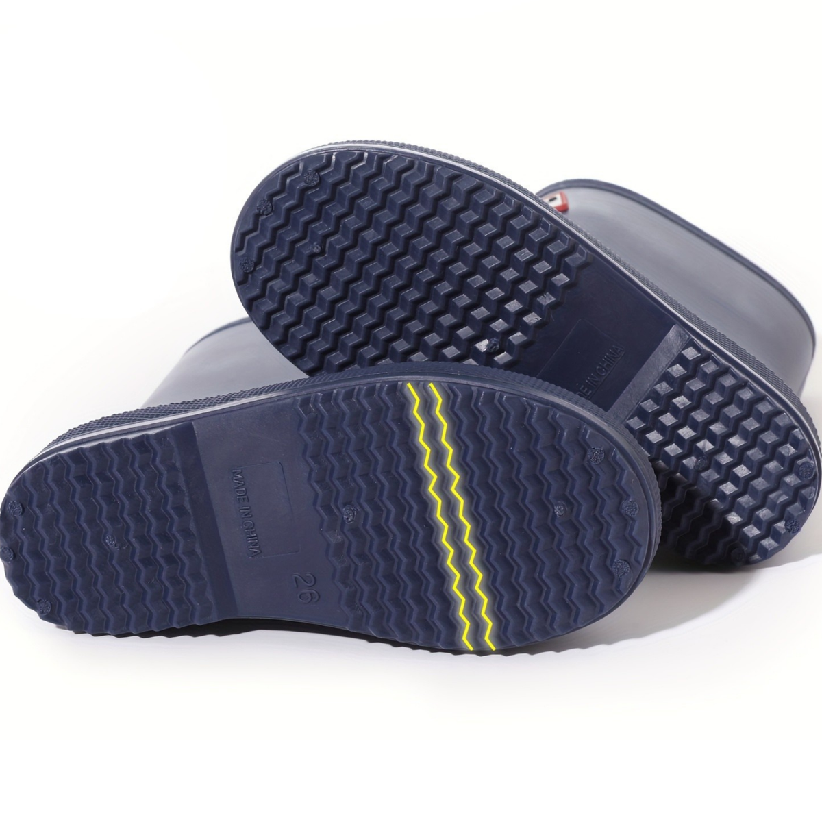 Kinderregenlaarzen Effen | Waterdichte PVC Laarzen met Antislipzool | Maten 23 tot 32