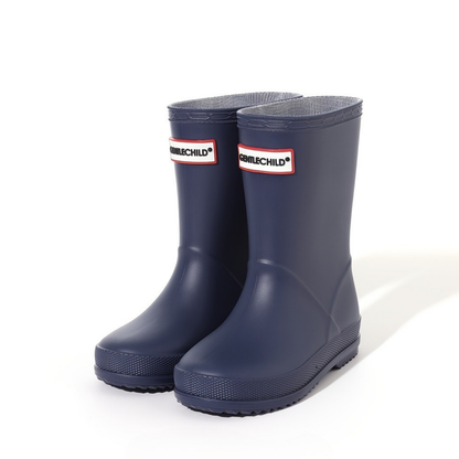 Kinderregenlaarzen Effen | Waterdichte PVC Laarzen met Antislipzool | Maten 23 tot 32