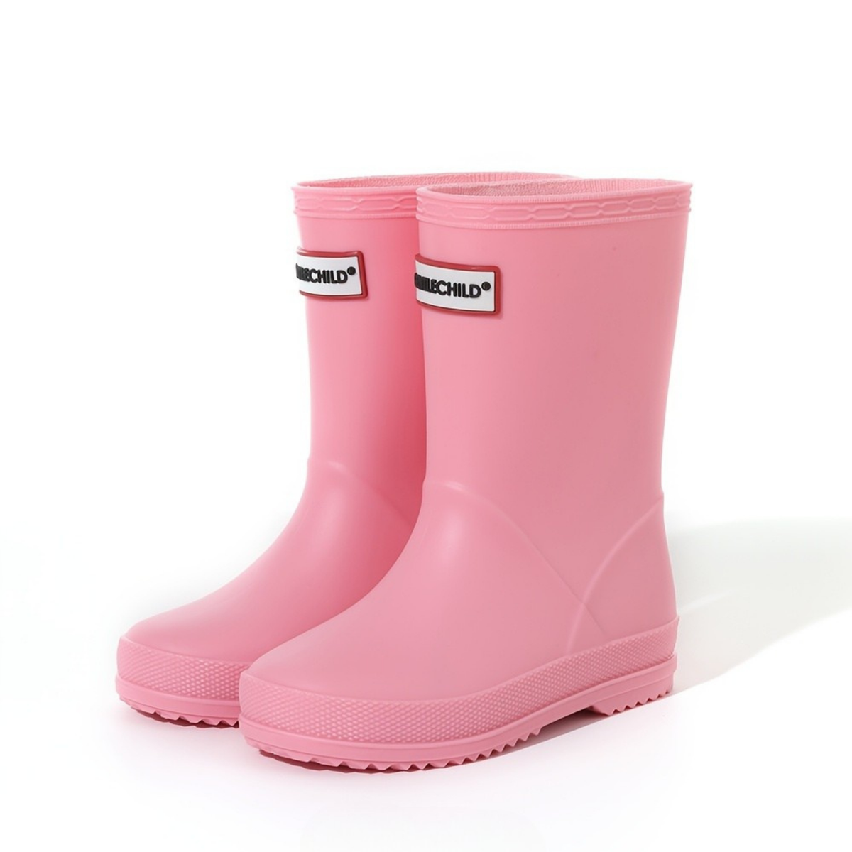 Kinderregenlaarzen Effen | Waterdichte PVC Laarzen met Antislipzool | Maten 23 tot 32