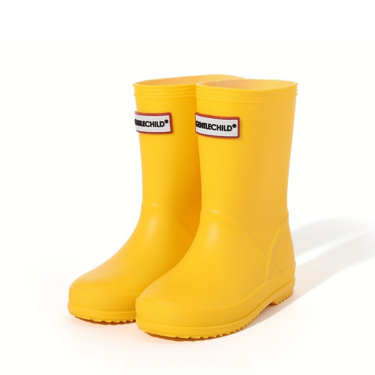Kinderregenlaarzen Effen | Waterdichte PVC Laarzen met Antislipzool | Maten 23 tot 32